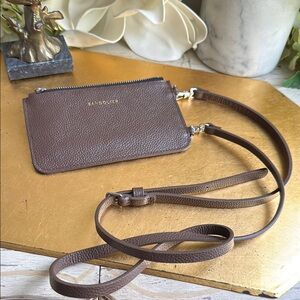 NWOT! Bandolier Crossbody Zip Pouch